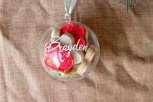 Load image into Gallery viewer, Personalised Bauble with Bikkies
